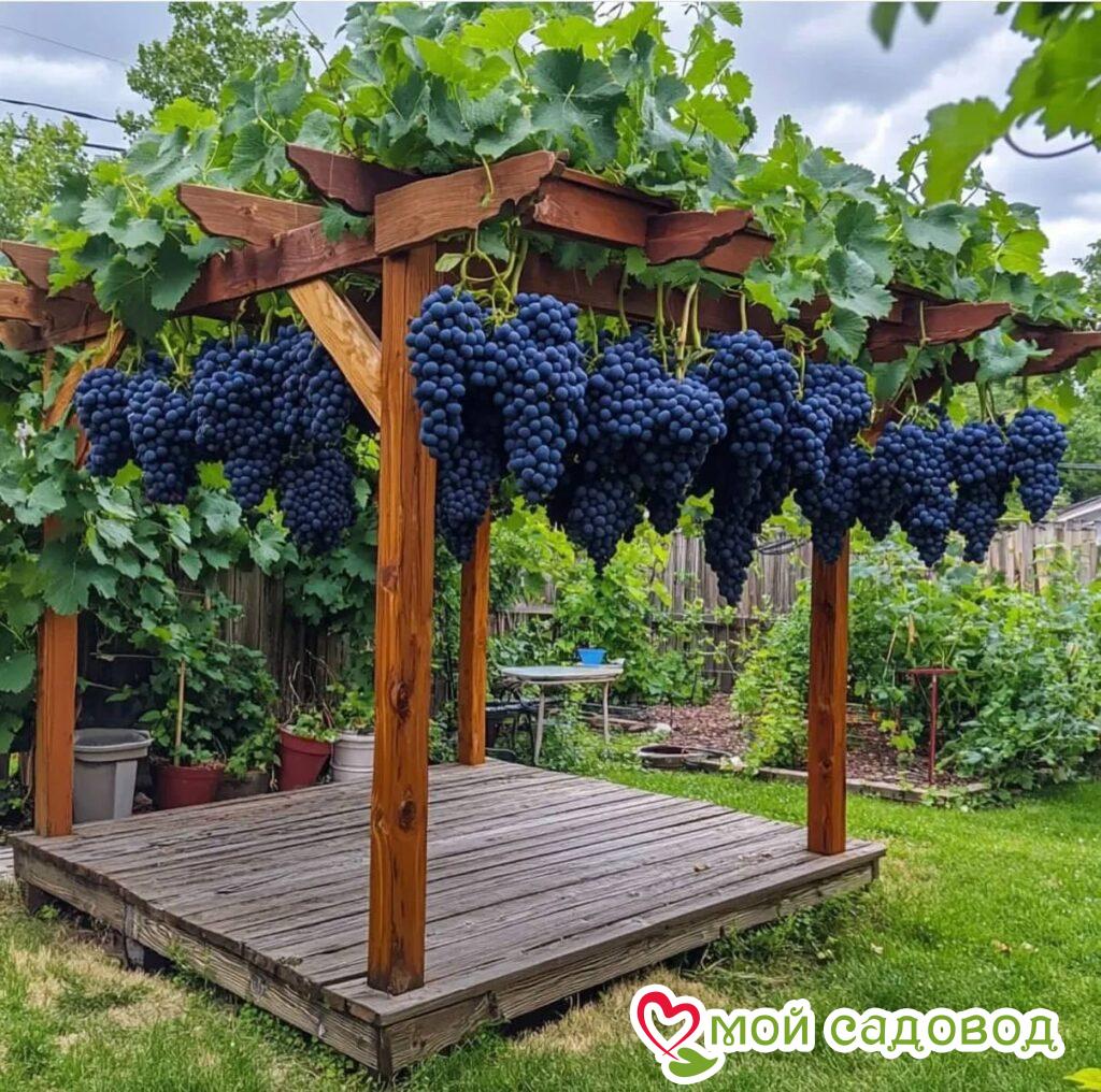 Виноград Янтарный Дол