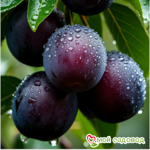 Слива Синяя Пыльца